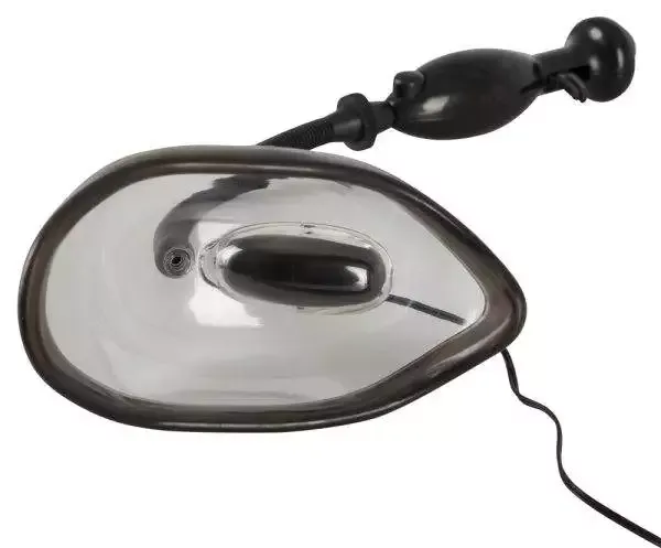 You2Toys Mega Schamlippen Sauger Schwarz/Transparent You2Toys Mega Schamlippen Sauger Schwarz/Transparent