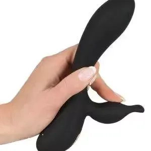 Cleopatra Rabbit Vibrator - Intensiver Genuss, wasserdicht & wiederaufladbar Schwarz/Gold Cleopatra Rabbit Vibrator - Intensiver Genuss, wasserdicht & wiederaufladbar Schwarz/Gold – Bild 6