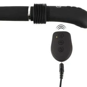 You2Toys Stoßvibrator RC 2.0 - Kabellose Fernbedienung, 7 Vibrationsmodi, 3 Stoßgeschwindigkeiten Schwarz/Silber You2Toys Stoßvibrator RC 2.0 - Kabellose Fernbedienung, 7 Vibrationsmodi, 3 Stoßgeschwindigkeiten Schwarz/Silber – Bild 7