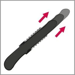 You2Toys Stoßvibrator RC 2.0 - Kabellose Fernbedienung, 7 Vibrationsmodi, 3 Stoßgeschwindigkeiten Schwarz/Silber You2Toys Stoßvibrator RC 2.0 - Kabellose Fernbedienung, 7 Vibrationsmodi, 3 Stoßgeschwindigkeiten Schwarz/Silber – Bild 8