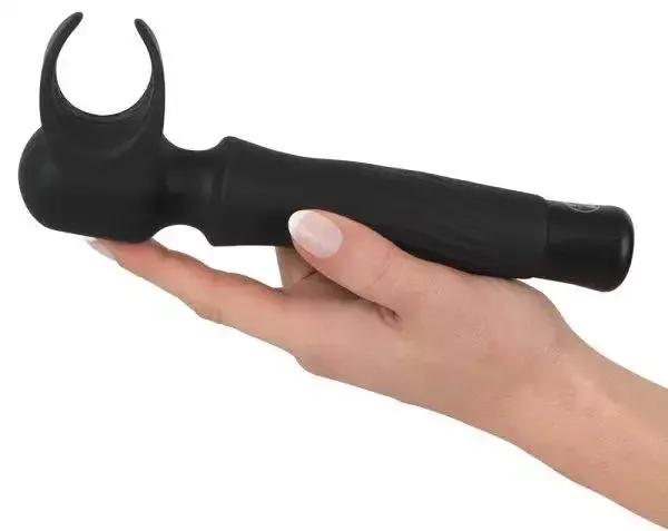 Rebel Man Wand - Kraftvoller Massagestab mit Masturbator-Ring Rebel Man Wand - Kraftvoller Massagestab mit Masturbator-Ring