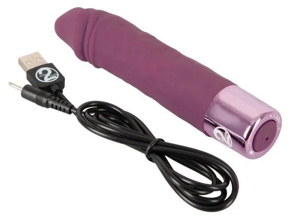 Elegant Series Mini-Vibrator: Wasserdicht, 15 Vibrationsmodi, wiederaufladbar Elegant Series Mini-Vibrator: Wasserdicht, 15 Vibrationsmodi, wiederaufladbar