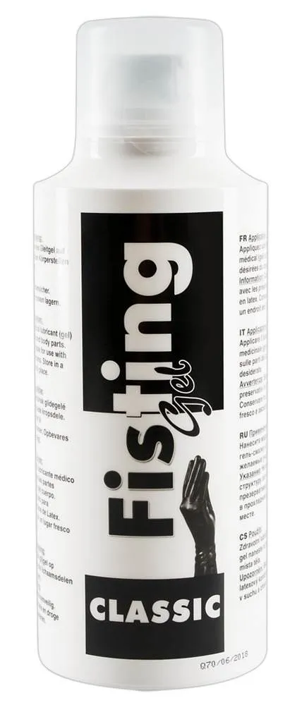 Fisting Gel 500 ml + Cleaner Fisting Gel 500 ml + Cleaner