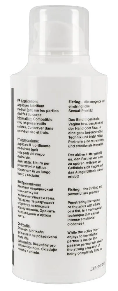 Fisting Gel 500 ml + Cleaner Fisting Gel 500 ml + Cleaner
