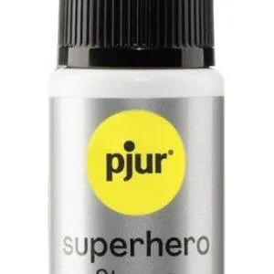 pjur Superhero - Verzögerungsspray mit Ingwer-Extrakten ohne (20 ml) pjur Superhero - Verzögerungsspray mit Ingwer-Extrakten ohne (20 ml) – Bild 3