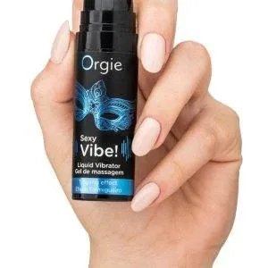 Orgie Liquid Vibrator - Intensives Stimulationsgel für Penis und Vulva (15 ml) Orgie Liquid Vibrator - Intensives Stimulationsgel für Penis und Vulva (15 ml) – Bild 4