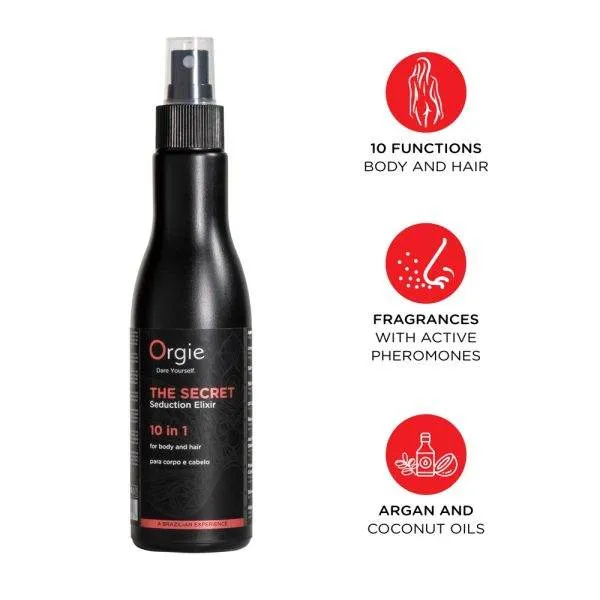 Orgie Secret Seduction 10-in-1 Pflege (200 ml) Orgie Secret Seduction 10-in-1 Pflege (200 ml)