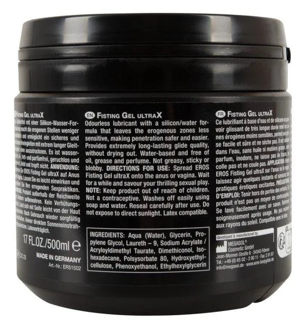 EROS Fisting Gel UltraX 500 ml EROS Fisting Gel UltraX 500 ml