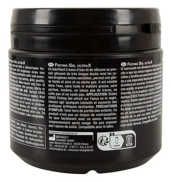 EROS Fisting Gel UltraX 500 ml EROS Fisting Gel UltraX 500 ml
