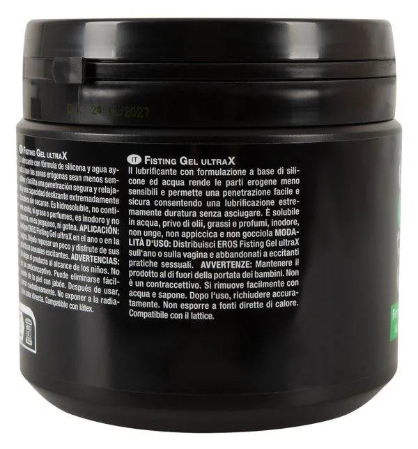 EROS Fisting Gel UltraX 500 ml EROS Fisting Gel UltraX 500 ml