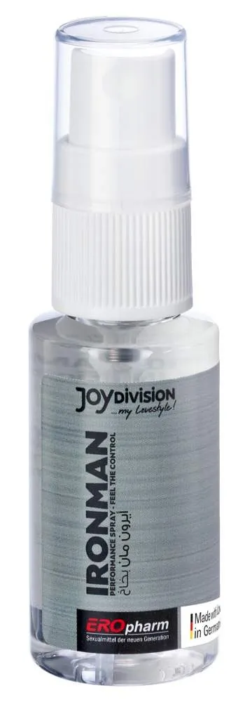 Joydivision Präparate - Ironman Power Spray ohne (30 ml) Joydivision Präparate - Ironman Power Spray ohne (30 ml)