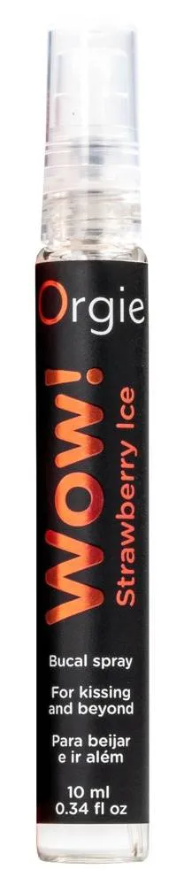 Orgie Strawberry Ice - Bucal Spray für eisig fruchtige Küsse und Oralverkehr (10ml) Eukalyptus, Menthol, Erdbeere (10 ml) Orgie Strawberry Ice - Bucal Spray für eisig fruchtige Küsse und Oralverkehr (10ml) Eukalyptus, Menthol, Erdbeere (10 ml)