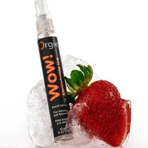 Orgie Strawberry Ice - Bucal Spray für eisig fruchtige Küsse und Oralverkehr (10ml) Eukalyptus, Menthol, Erdbeere (10 ml) Orgie Strawberry Ice - Bucal Spray für eisig fruchtige Küsse und Oralverkehr (10ml) Eukalyptus, Menthol, Erdbeere (10 ml) – Bild 5