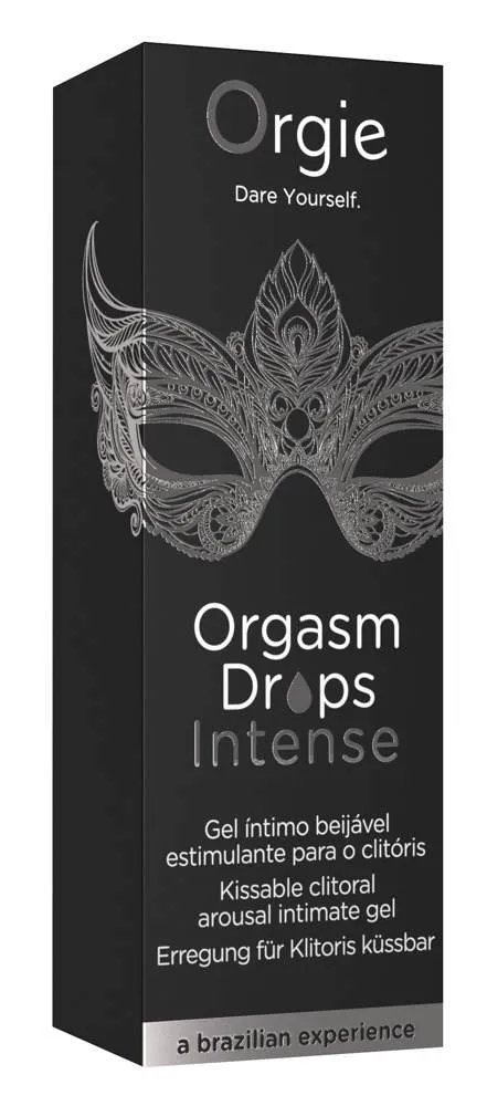 Orgie Intense Klitoristropfen 30ml (30 ml) Orgie Intense Klitoristropfen 30ml (30 ml)