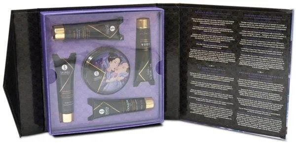 Shunga Geisha's Secret Kit - Sinnliche Massage & Liebesspiele Exotic Fruits Shunga Geisha's Secret Kit - Sinnliche Massage & Liebesspiele Exotic Fruits