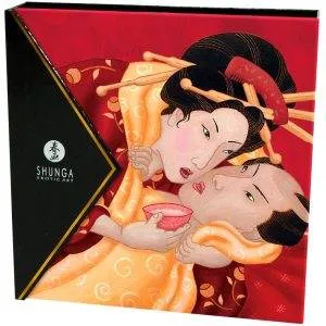 Shunga Geisha's Secret Kit - Sinnliche Massage & Liebesspiele Strawberry Sparkling Wine Shunga Geisha's Secret Kit - Sinnliche Massage & Liebesspiele Strawberry Sparkling Wine – Bild 6
