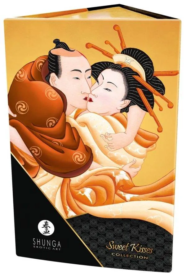 Shunga Sweet Kisses - Luxus-Set für sinnliche Intim-Momente Shunga Sweet Kisses - Luxus-Set für sinnliche Intim-Momente