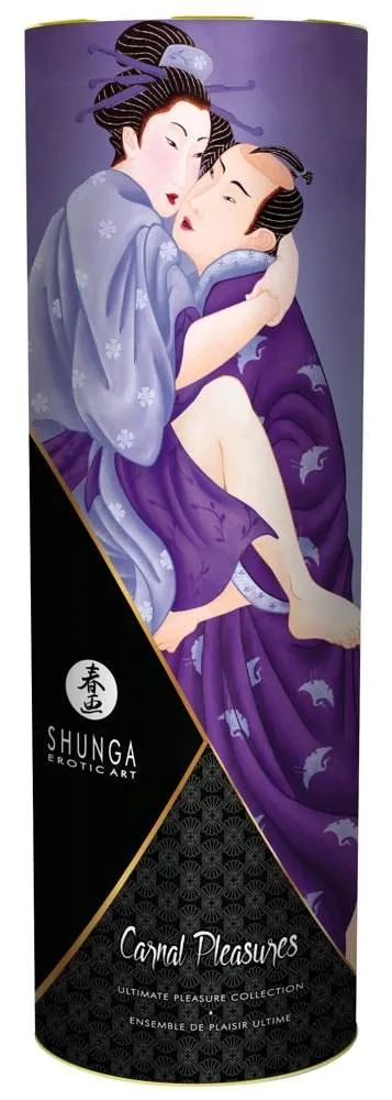 Shunga Carnal Pleasures - Luxus-Set für sinnliche Momente Shunga Carnal Pleasures - Luxus-Set für sinnliche Momente
