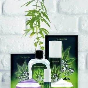 NUEI Oh! Holy Mary Cannabis Gleitgel 100 ml NUEI Oh! Holy Mary Cannabis Gleitgel 100 ml – Bild 3