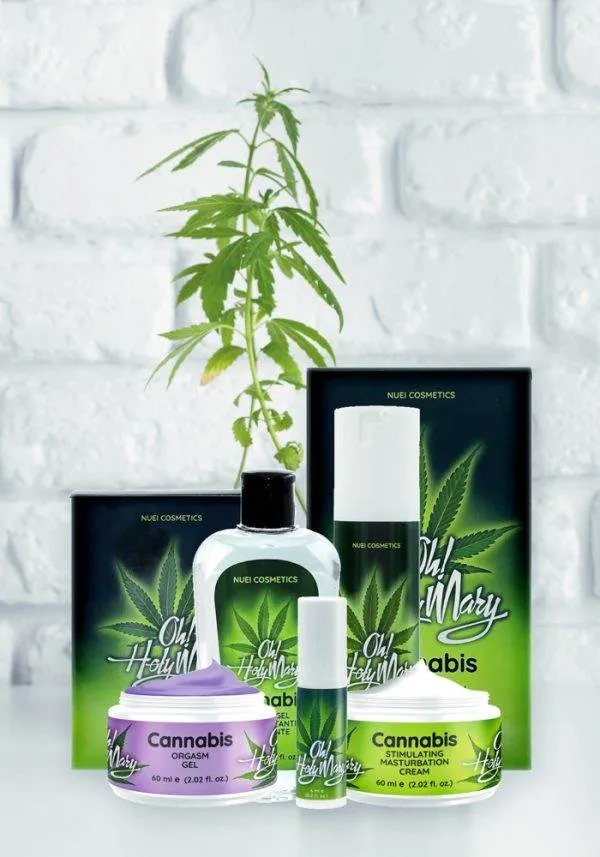 NUEI Oh! Holy Mary Cannabis Gleitgel 100 ml