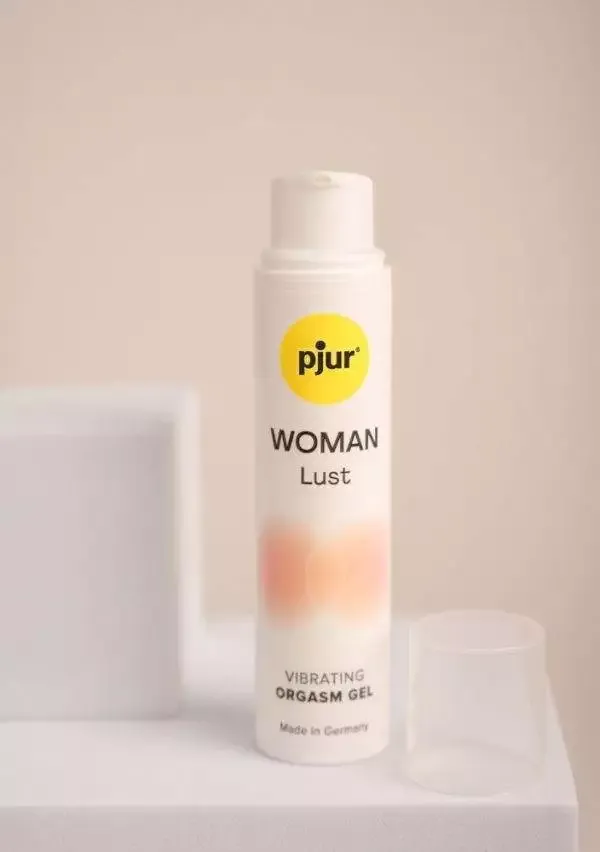 pjur Vibrating Orgasm Gel Woman Lust - 15 ml pjur Vibrating Orgasm Gel Woman Lust - 15 ml