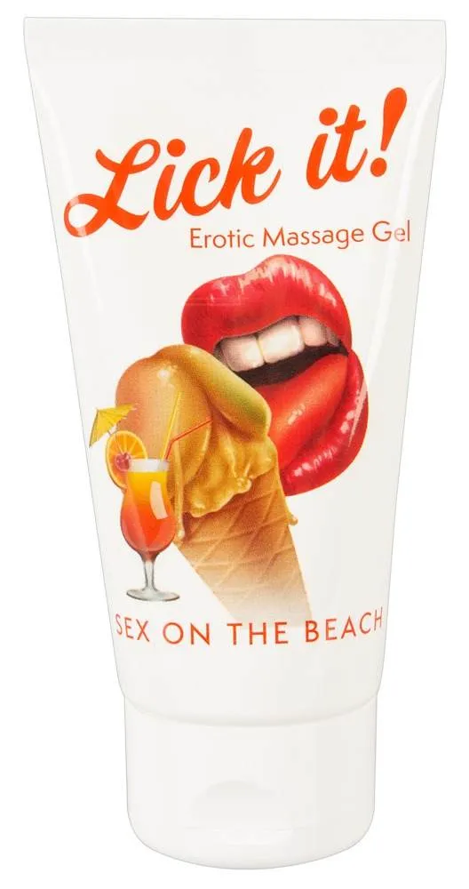 06295100000_nor_a Lick it! Sex on the Beach Gleitgel - 50ml, vegan