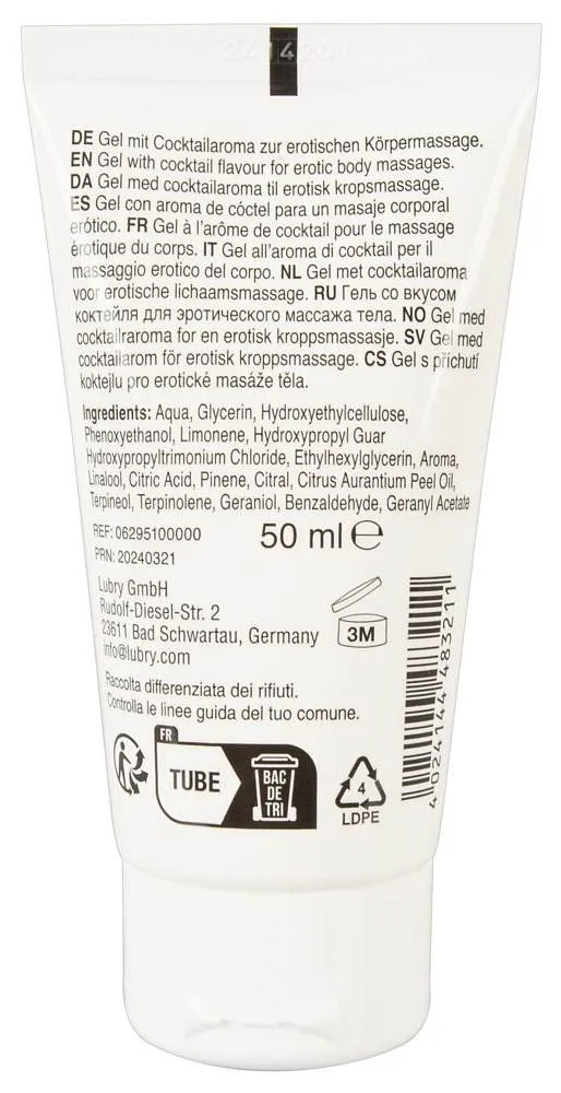 Lick it! Sex on the Beach Gleitgel - 50ml, vegan Lick it! Sex on the Beach Gleitgel - 50ml, vegan