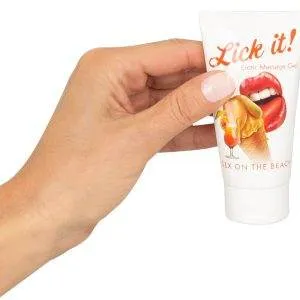 Lick it! Sex on the Beach Gleitgel - 50ml, vegan Lick it! Sex on the Beach Gleitgel - 50ml, vegan – Bild 3