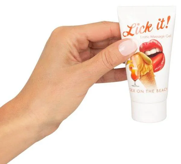 Lick it! Sex on the Beach Gleitgel - 50ml, vegan Lick it! Sex on the Beach Gleitgel - 50ml, vegan
