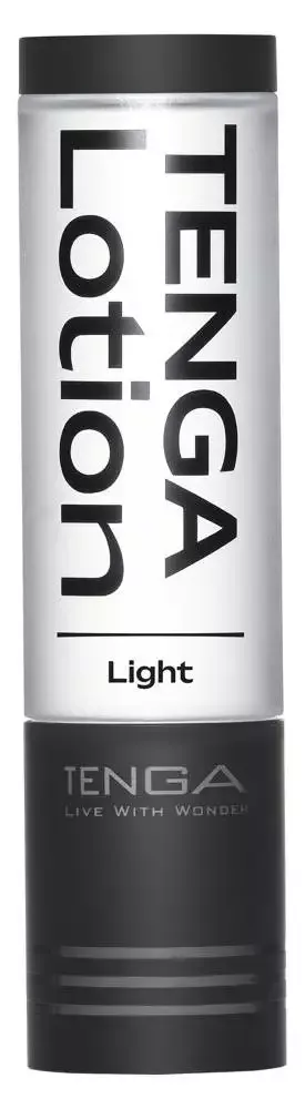 Tenga Lotion Light - Wasserbasiertes Gleitgel für Masturbatoren, 170 ml
