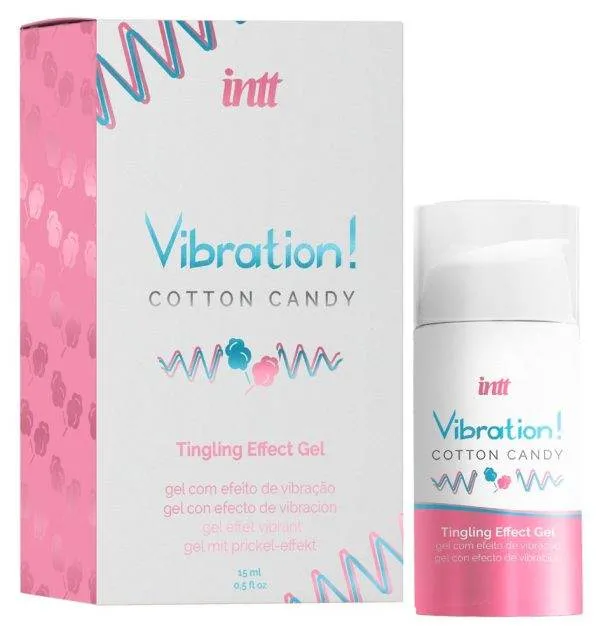 06309420000_nor_a intt Vibration Cotton Candy Gel - süßes Zuckerwatte-Aroma, 15 ml