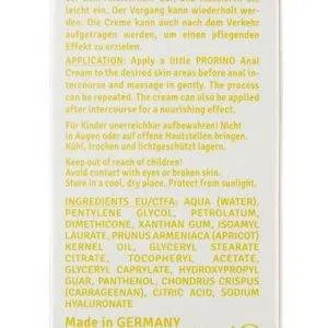 PRORINO Intimate Comfort Cream Anal Care 100ml PRORINO Intimate Comfort Cream Anal Care 100ml – Bild 4