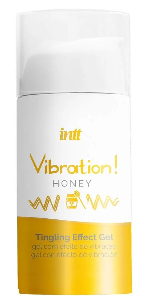 intt Honey Vibration Gel 15ml - Honigaroma, Amazonas-Pflanzenextrakte intt Honey Vibration Gel 15ml - Honigaroma, Amazonas-Pflanzenextrakte