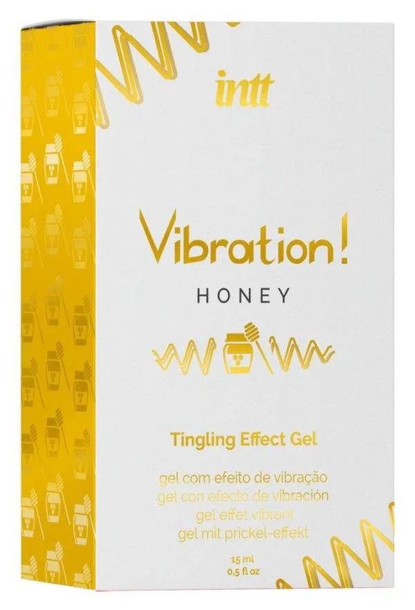 06309930000_verp intt Honey Vibration Gel 15ml - Honigaroma, Amazonas-Pflanzenextrakte