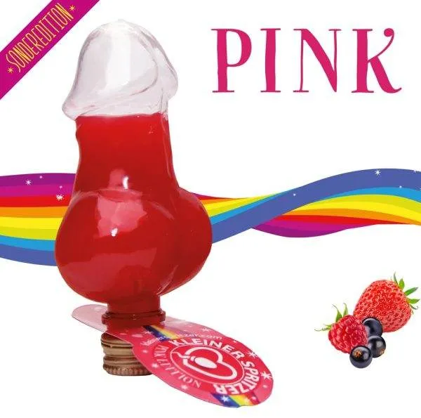 Kleiner Spritzer Pink Edition - 3er-Pack, freche Penis-Flaschen Pink Berry (3 Stück) Kleiner Spritzer Pink Edition - 3er-Pack, freche Penis-Flaschen Pink Berry (3 Stück)