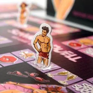 Verführerisches Brettspiel: Schmuse-Duell - Das erotische Spiel für Paare Bunt (57 Teile) Verführerisches Brettspiel: Schmuse-Duell - Das erotische Spiel für Paare Bunt (57 Teile) – Bild 6