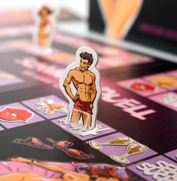 Verführerisches Brettspiel: Schmuse-Duell - Das erotische Spiel für Paare Bunt (57 Teile) Verführerisches Brettspiel: Schmuse-Duell - Das erotische Spiel für Paare Bunt (57 Teile)