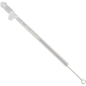 EcoParty Willy Glas-Trinkhalm 4er Set (4 Stück) EcoParty Willy Glas-Trinkhalm 4er Set (4 Stück) – Bild 6