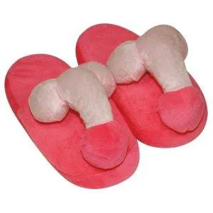 FluffyFeet Penispuschen - Gemütliche Plüsch-Hausschuhe FluffyFeet Penispuschen - Gemütliche Plüsch-Hausschuhe – Bild 6
