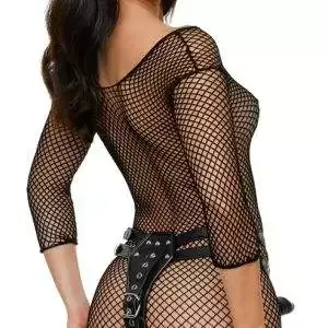 ZADO Leder-String mit 3 Dildos - verstellbar, chromfrei, hochwertig L/XL ZADO Leder-String mit 3 Dildos - verstellbar, chromfrei, hochwertig L/XL – Bild 7