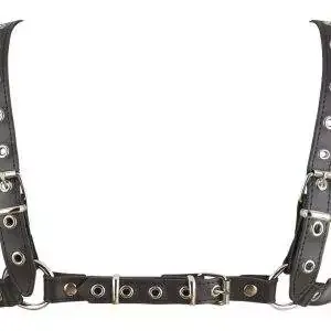 ZADO Leder Harness mit Vagina-Kugel S-L ZADO Leder Harness mit Vagina-Kugel S-L – Bild 6