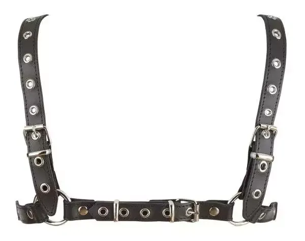 ZADO Leder Harness mit Vagina-Kugel S-L ZADO Leder Harness mit Vagina-Kugel S-L