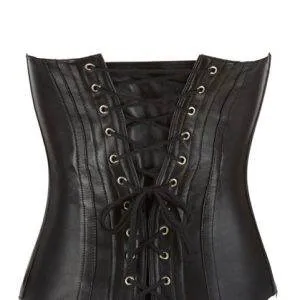 ZADO Leder Corsage - Rockig & Hochwertig M ZADO Leder Corsage - Rockig & Hochwertig M – Bild 6