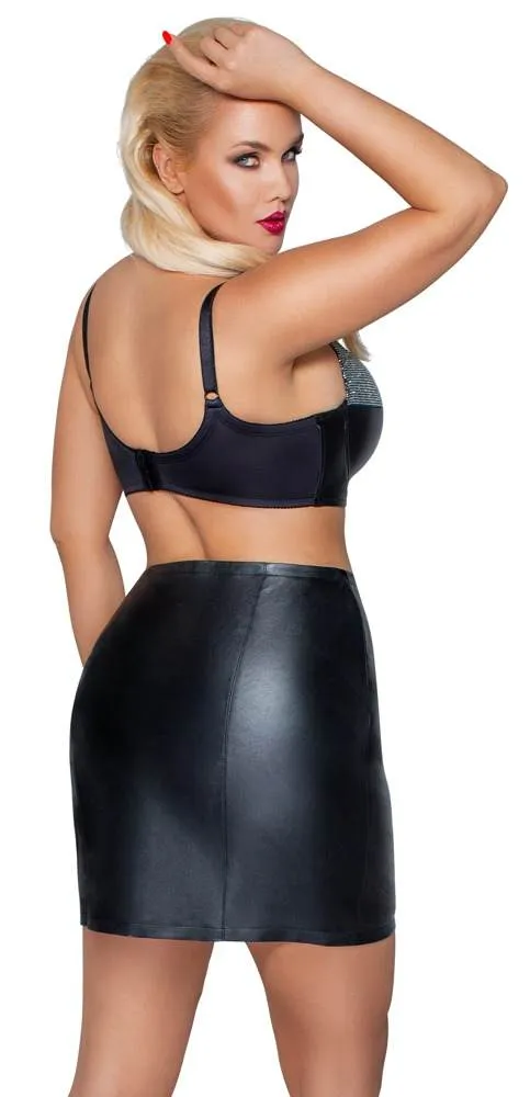 ZADO Leder Minirock - Edel & vielseitig kombinierbar XL ZADO Leder Minirock - Edel & vielseitig kombinierbar XL