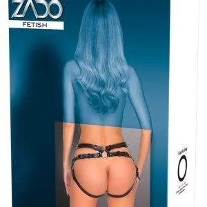 ZADO Leder Hüftgurt für Dildo/Vibrator 2XL ZADO Leder Hüftgurt für Dildo/Vibrator 2XL – Bild 7