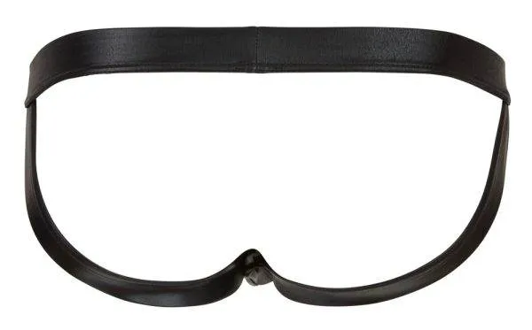 Svenjoyment Herren Jock S - Elastischer Glanz in Schwarz XL Svenjoyment Herren Jock S - Elastischer Glanz in Schwarz XL
