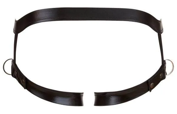 Svenjoyment Herren Gurt mit Cockring - Größenverstellbar und stilvoll! M/L Svenjoyment Herren Gurt mit Cockring - Größenverstellbar und stilvoll! M/L