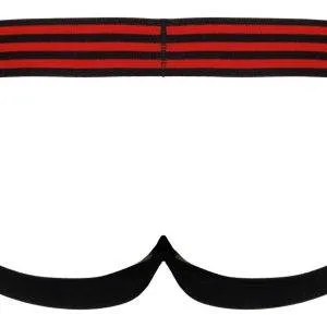 Svenjoyment Neopren Jock schwarz/rot - Rasantes Design, breites Bundgummi schwarz 2XL Svenjoyment Neopren Jock schwarz/rot - Rasantes Design, breites Bundgummi schwarz 2XL – Bild 6