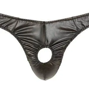 Svenjoyment Riostring - glänzendes Lederimitat, elastische Front-Öffnung L Svenjoyment Riostring - glänzendes Lederimitat, elastische Front-Öffnung L – Bild 6