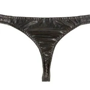 Svenjoyment Riostring - glänzendes Lederimitat, elastische Front-Öffnung L Svenjoyment Riostring - glänzendes Lederimitat, elastische Front-Öffnung L – Bild 7